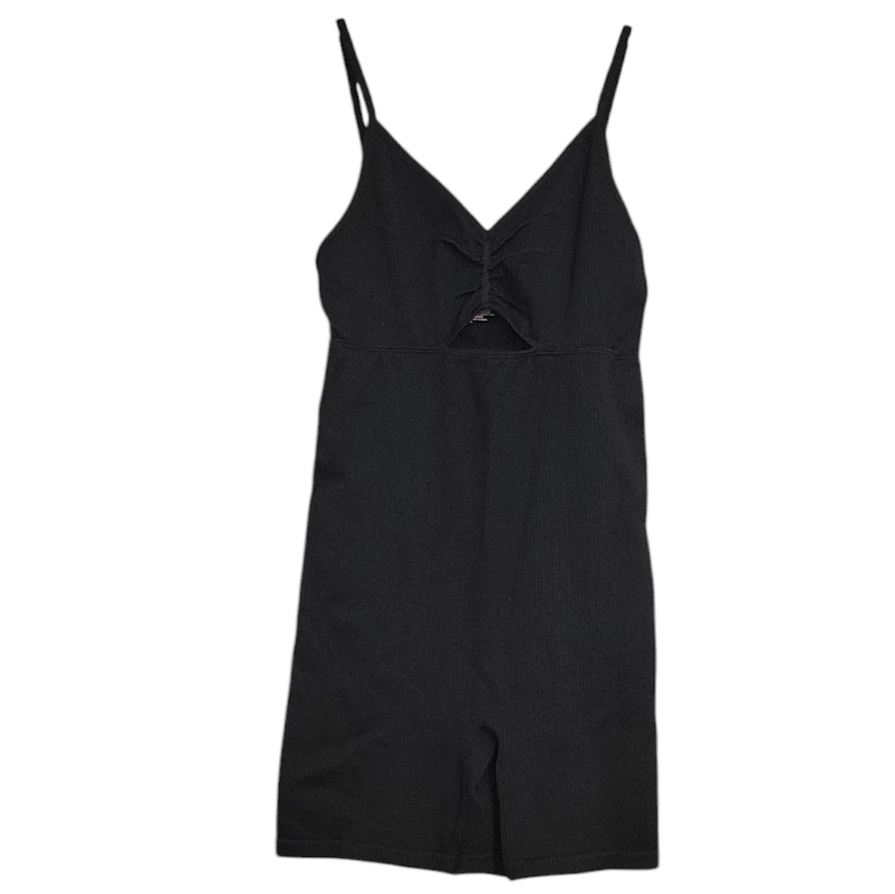 Colise Cut Out Ribbed Romper - Picture 4 of 6